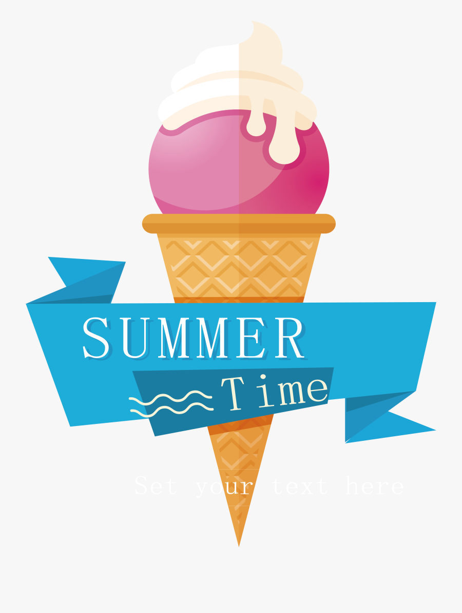 Ice Cream Adobe Illustrator - Ice Cream Cone, Transparent Clipart