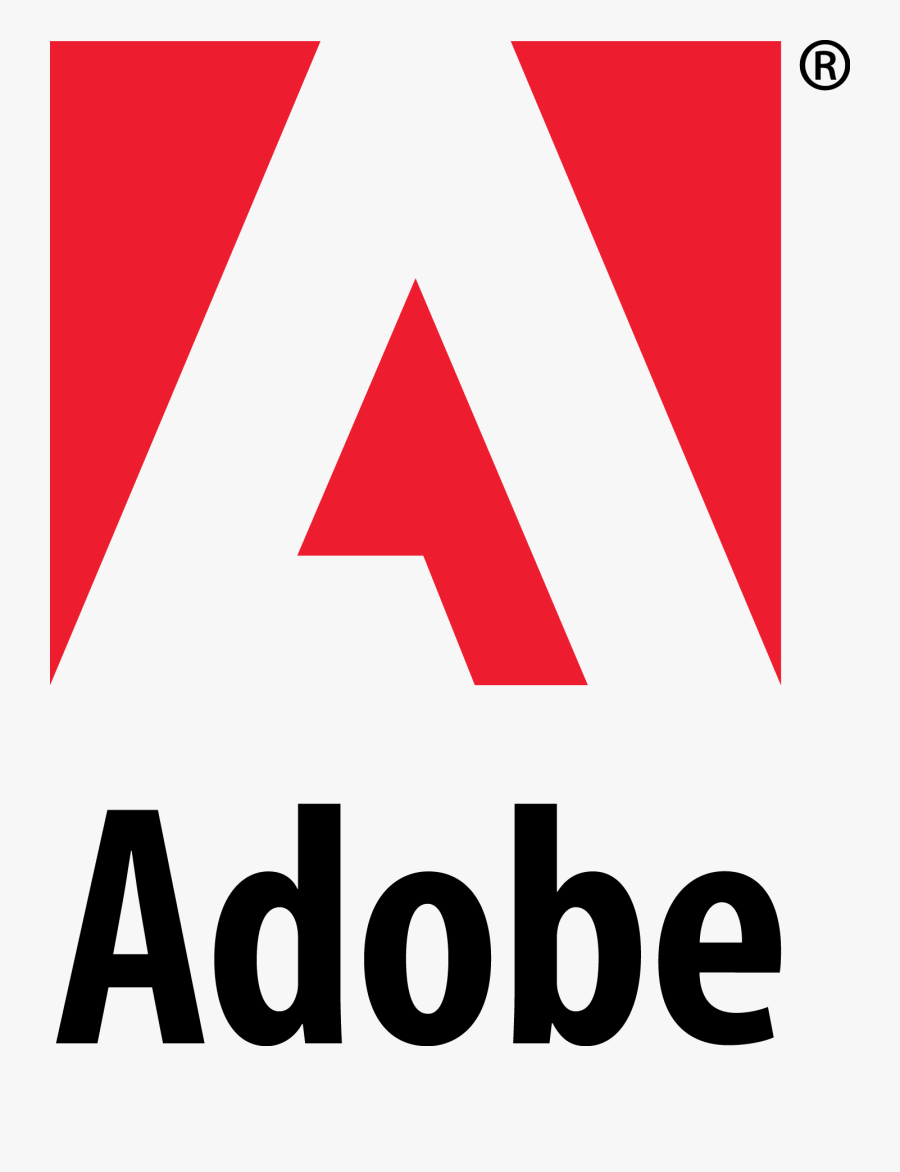 Adobe Logo Png - Computer Softwares Adobe, Transparent Clipart