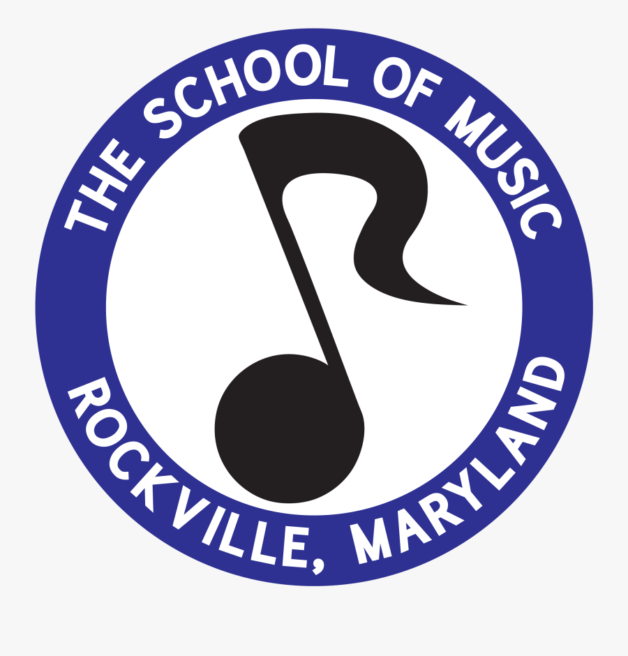 About Us The School - School Of Music Logo, Transparent Clipart