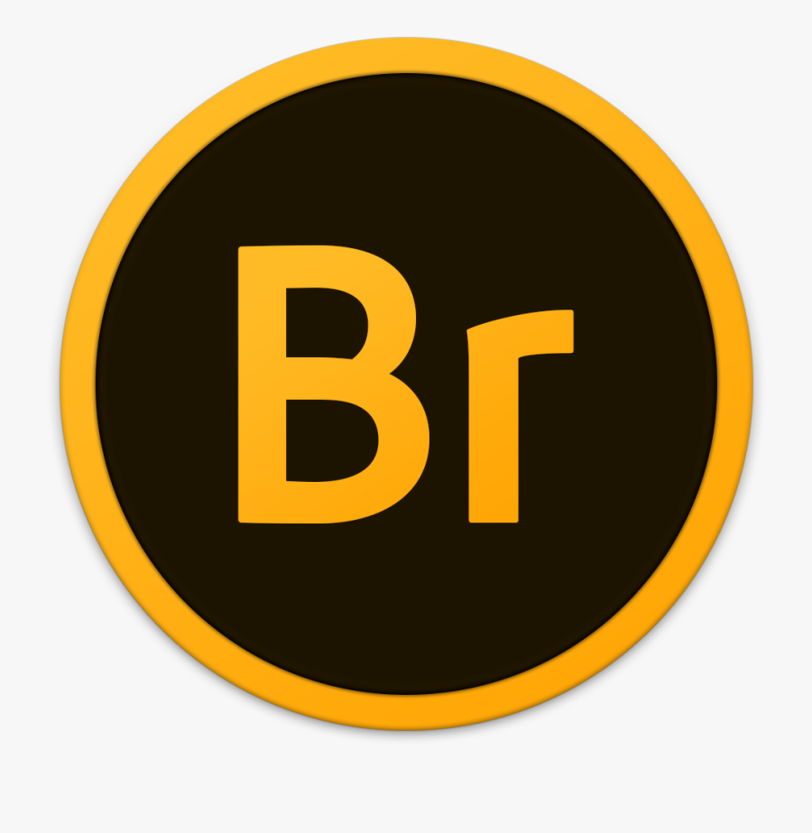 Adobe Br Icon Image - Adobe Premiere Logo Circle, Transparent Clipart