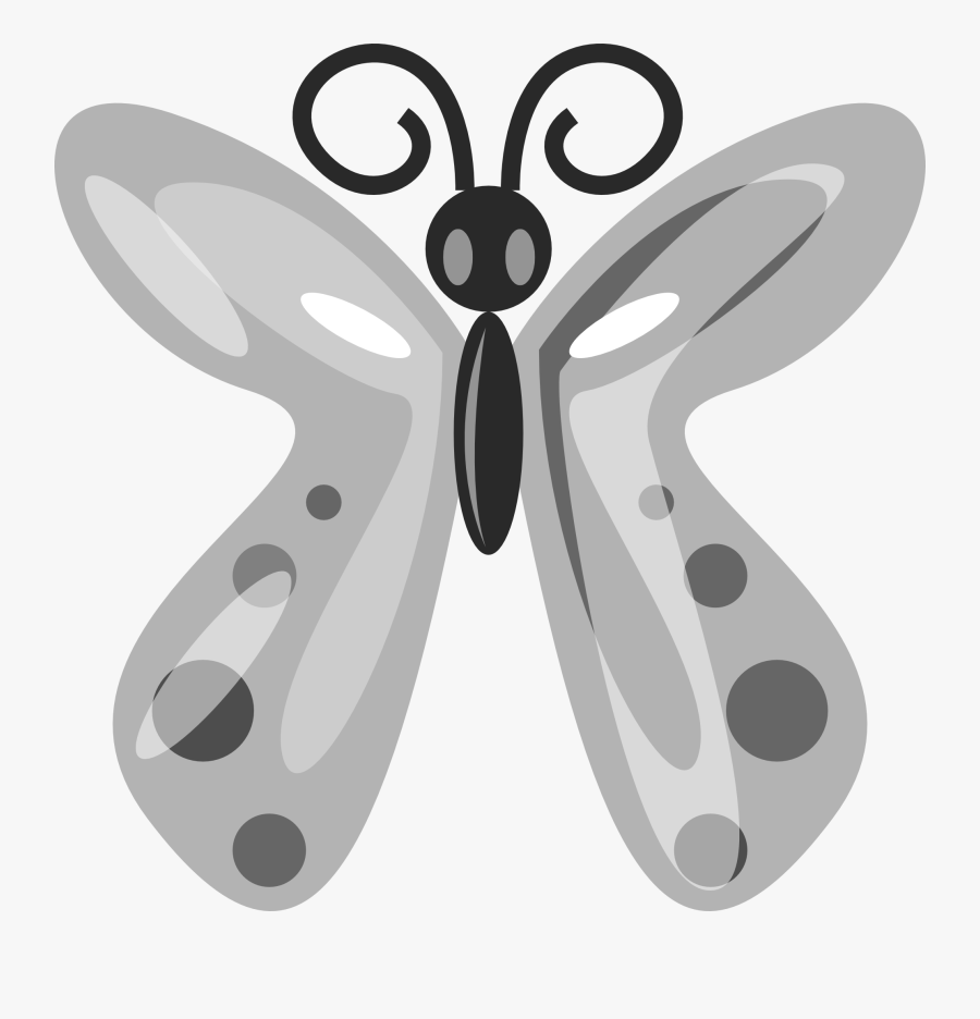 Adobe Illustrator Clip Art - Cartoon Cute Butterfly Clipart, Transparent Clipart
