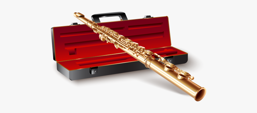 Flute, Transparent Clipart
