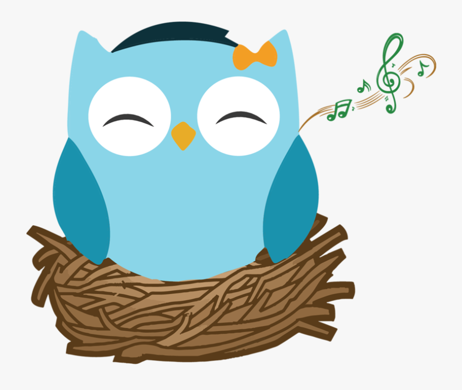 1 - Cartoon Empty Bird Nest, Transparent Clipart