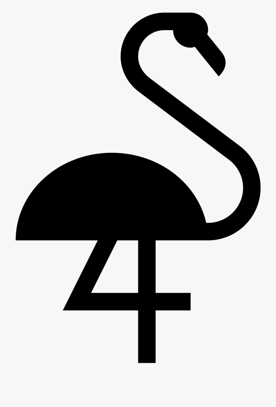 Computer Icons Greater Flamingo Clip Art - Icon, Transparent Clipart