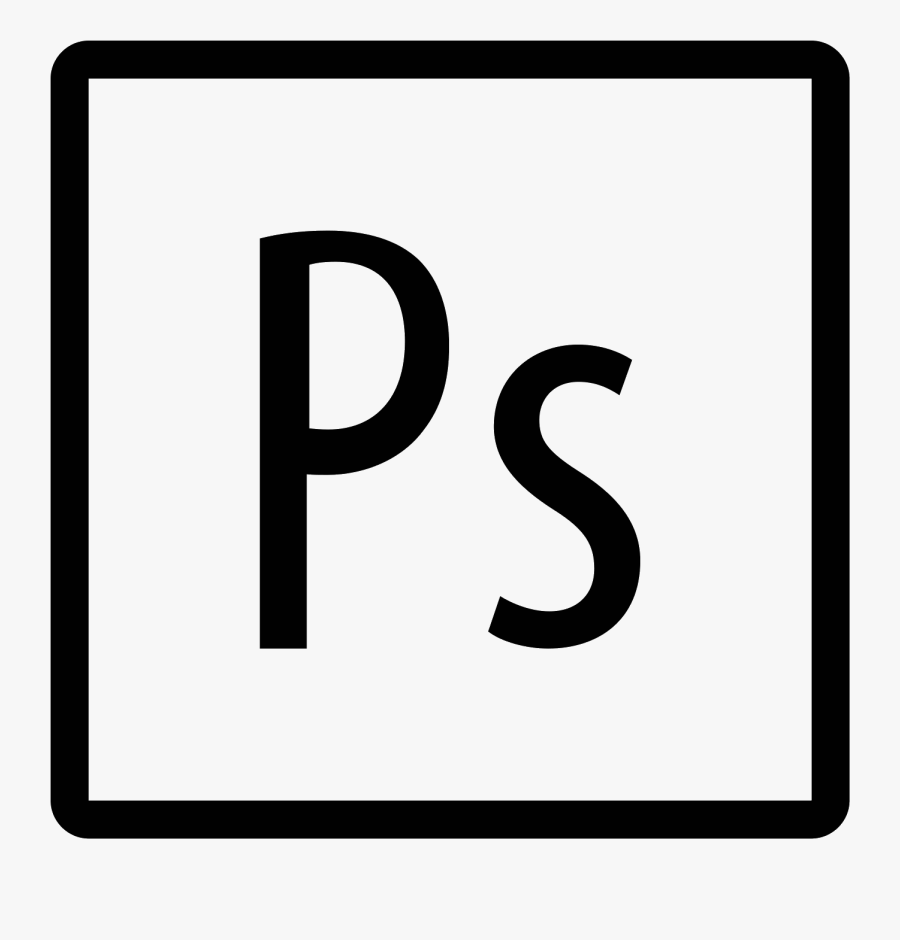 Adobe Photoshop Icon - Ta Strona Do Gory, Transparent Clipart