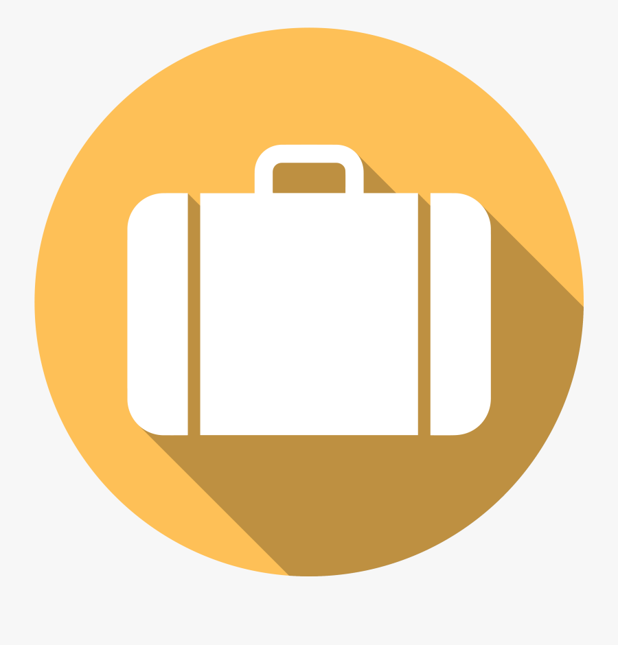 Global Missions - Icon Suit Case, Transparent Clipart