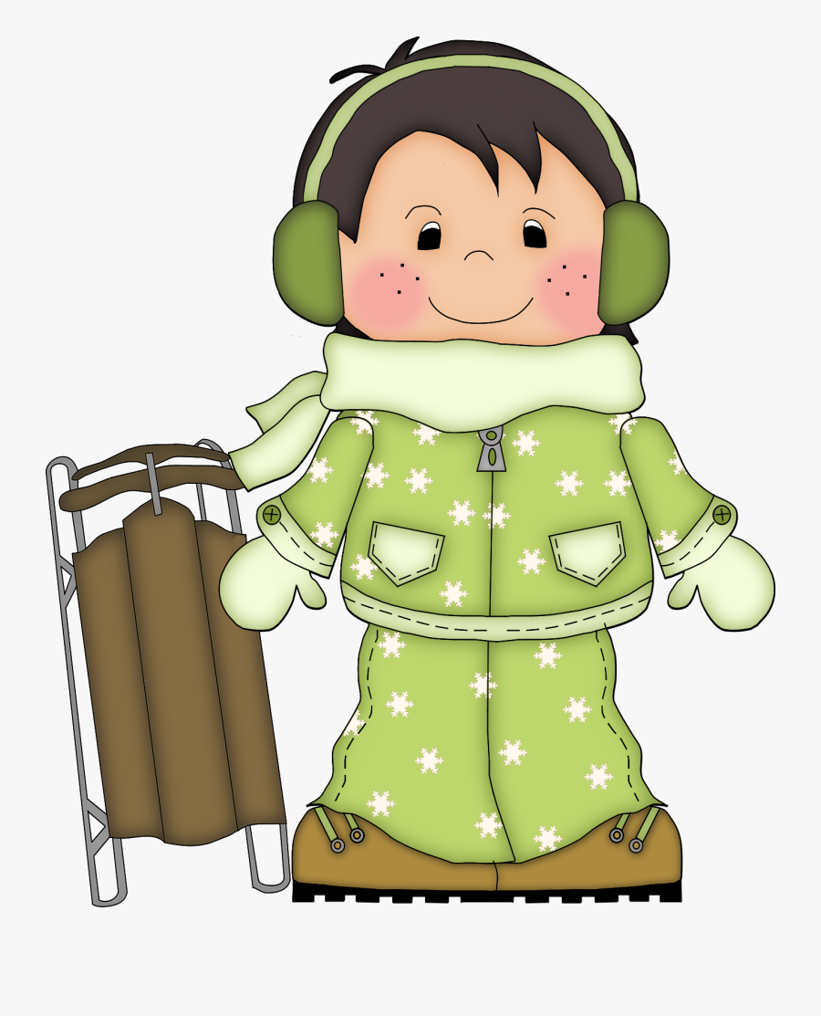 Winter Clipart Fun Stuff - Winter Kids Png, Transparent Clipart