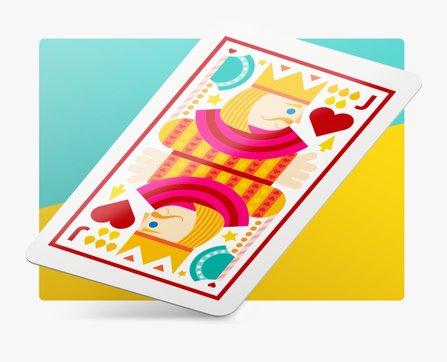 Transparent King Of Hearts Playing Card Clipart, Transparent Clipart