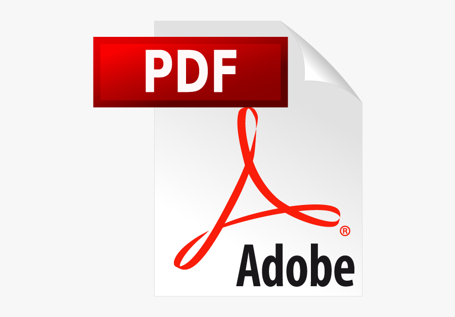 Adobe Pdf Icon Vector Logo - Pdf Icon, Transparent Clipart