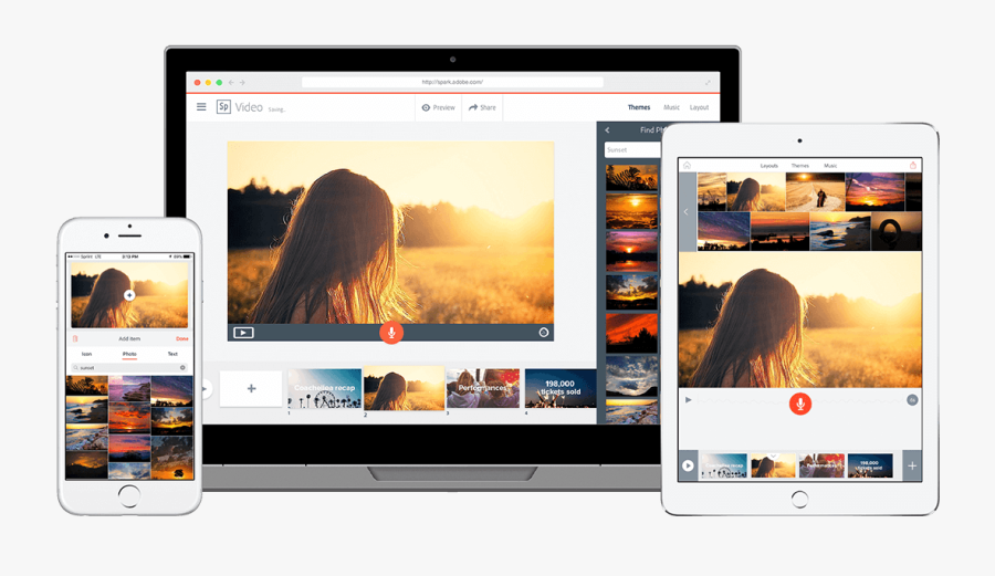 Make Social Graphics - Adobe Spark, Transparent Clipart