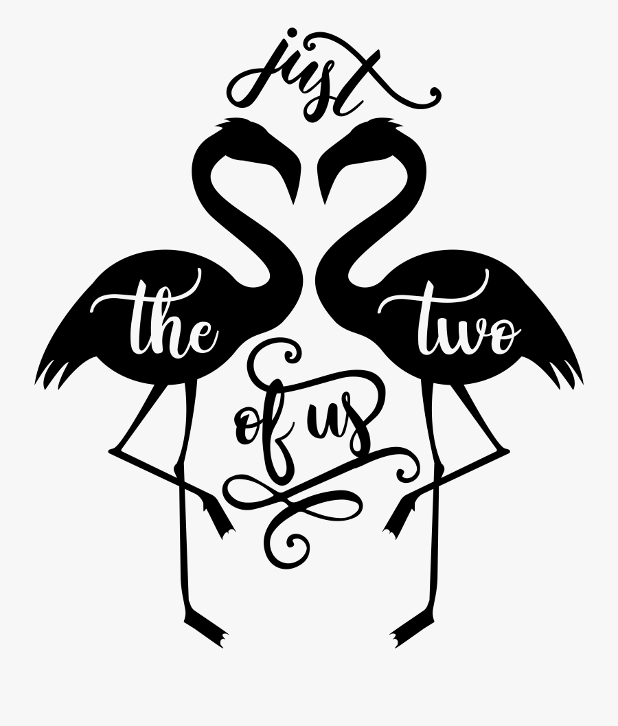 Stand Tall And Be Fabulous Flamingo, Transparent Clipart