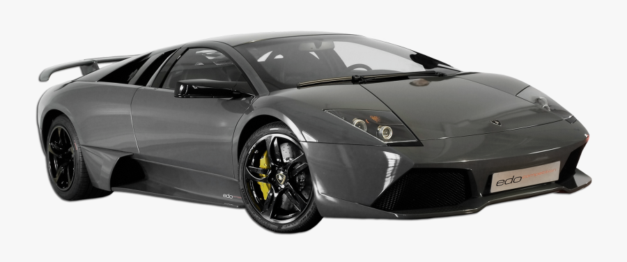 Lamborghini Edo Competiton Car Png Clipart - Lamborghini Murcielago Lp640, Transparent Clipart