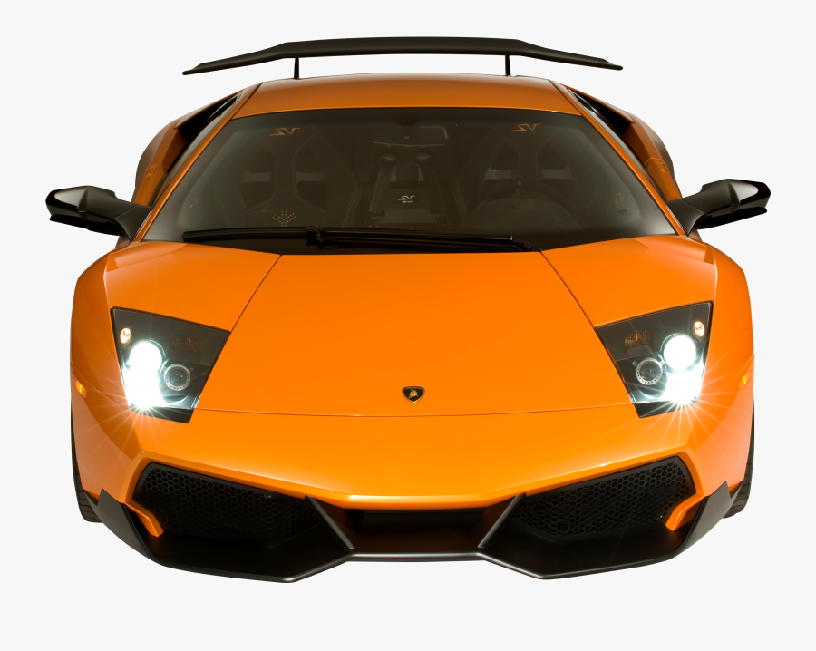 Lamborghini Murcielago Sv Front Clipart , Png Download - Lamborghini Murcielago Sv Front, Transparent Clipart