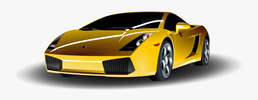 Exterior - Draw A Lamborghini Gallardo, Transparent Clipart