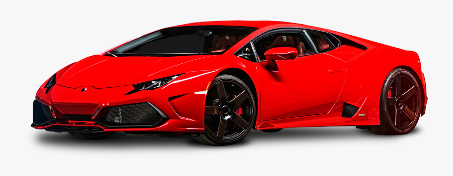 Lamborghini Huracxe1n Car Gallardo Huracan Aventador - Red Lamborghini Huracan Png, Transparent Clipart