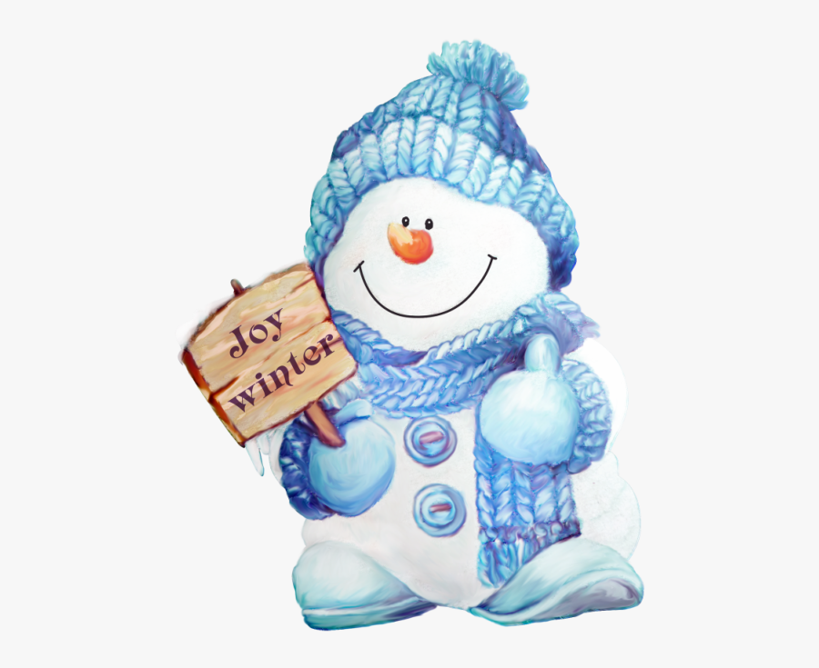 Snowman Desktop, Transparent Clipart