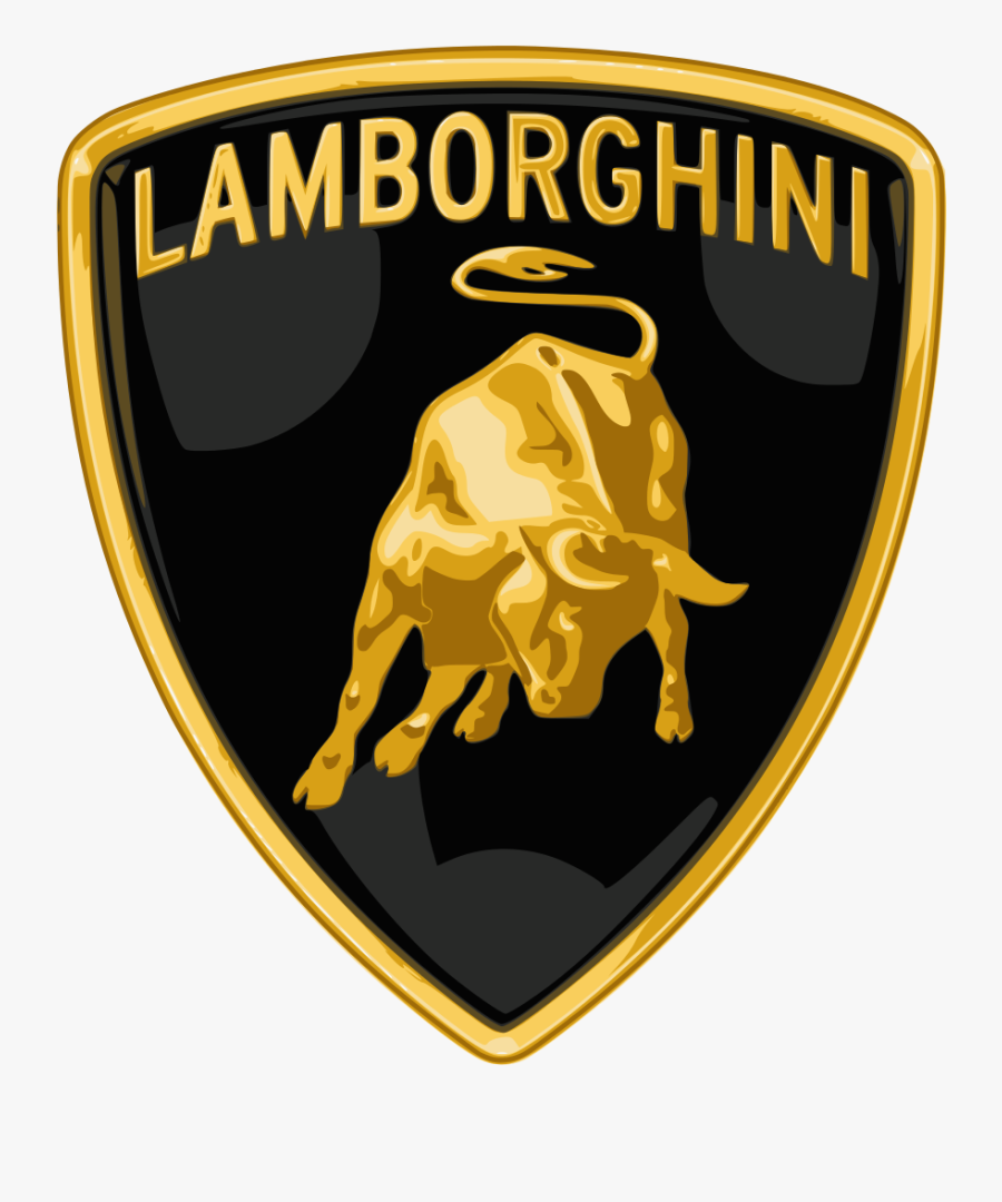 Lamborghini Vector Logo - Lamborghini Logo, Transparent Clipart
