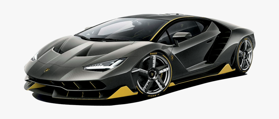 Clip Art Desenho De Lamborghini - Lamborghini Centenario, Transparent Clipart