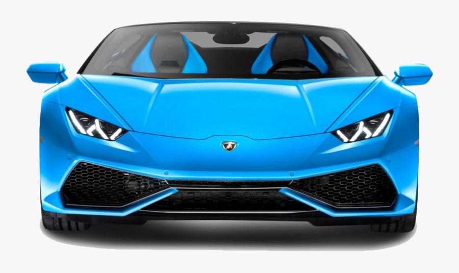 Lamborghini Huracan Png Pic - Lamborghini Huracan 2018 Front, Transparent Clipart
