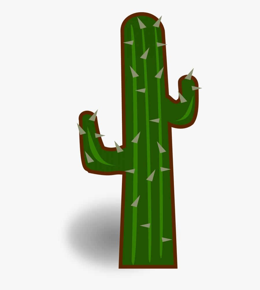 Cactus Clip Art Png - Transparent Background Free Cactus Clipart, Transparent Clipart