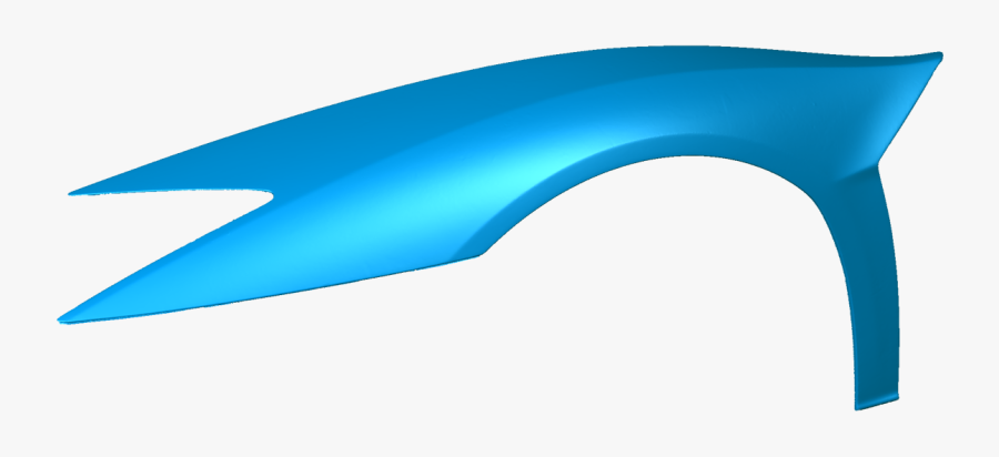 Lamborghini Aventador Superveloce 3d Scan Front Fender, Transparent Clipart