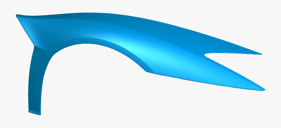 Lamborghini Aventador Superveloce 3d Scan Front Fender - Arch, Transparent Clipart