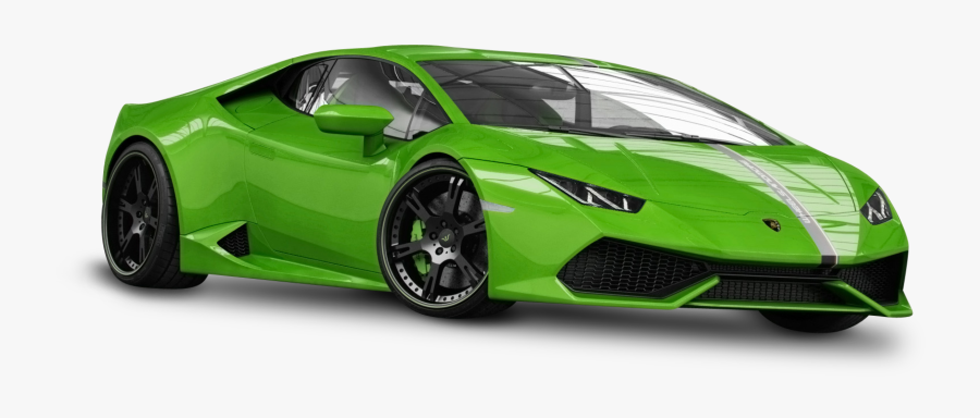 Lamborghini Huracan Png Transparent Picture - Green Lamborghini Huracan Png, Transparent Clipart