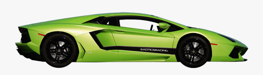 Drive A Lamborghini Supercar On A Professional Racetrack - Lamborghini Sideways Png, Transparent Clipart
