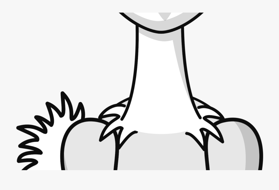 Clipart Cartoon Ostrich - Cartoon Ostrich Clipart, Transparent Clipart