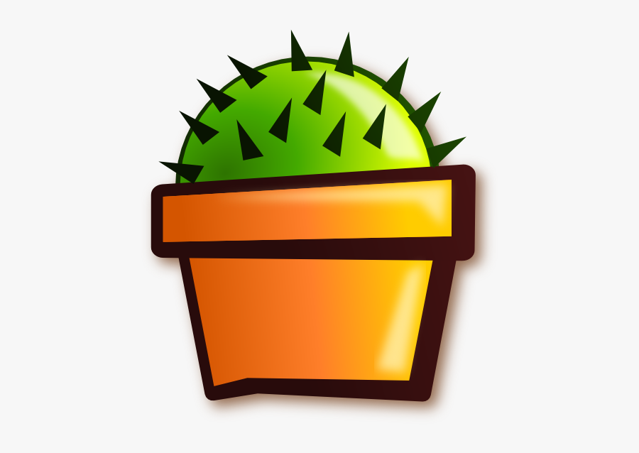 Cactus Svg Clip Arts - Clip Art Of Spike, Transparent Clipart