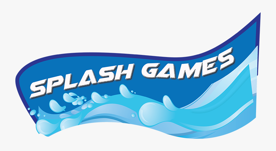 Splash Games Wet "n Wild Competition Where Teams Compete, Transparent Clipart