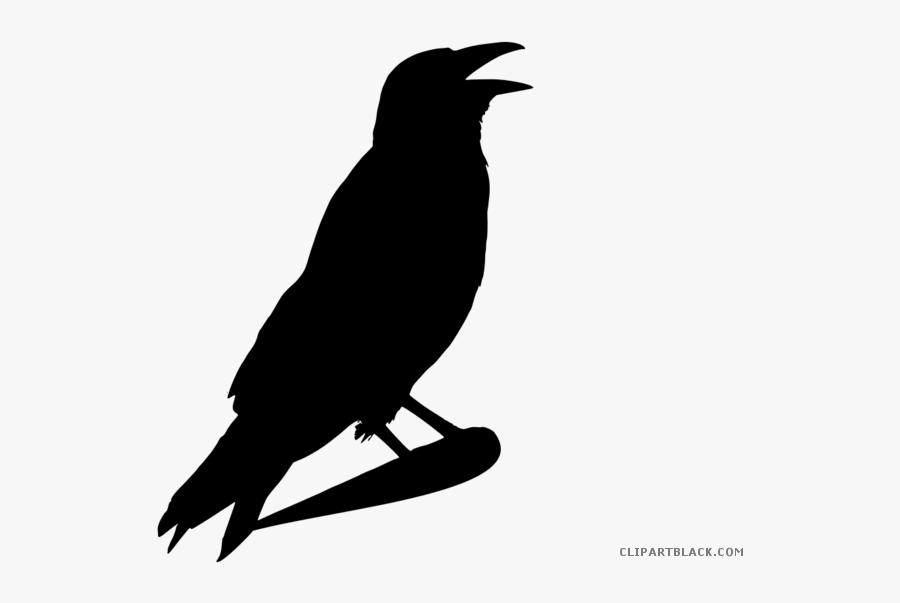 Clipartblack Com Animal Free - Black Halloween Crows Clip Art, Transparent Clipart