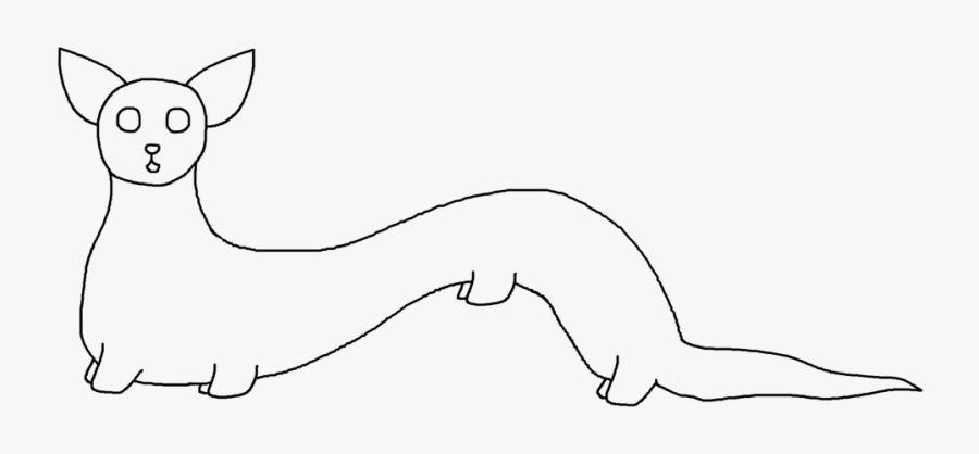 Caterpillar Lineart Black And White - Line Art, Transparent Clipart