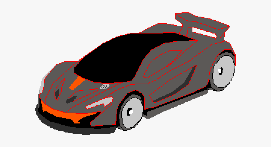Drawing Lambo Mclaren Huge Freebie Download For Powerpoint - Mclaren Clipart, Transparent Clipart