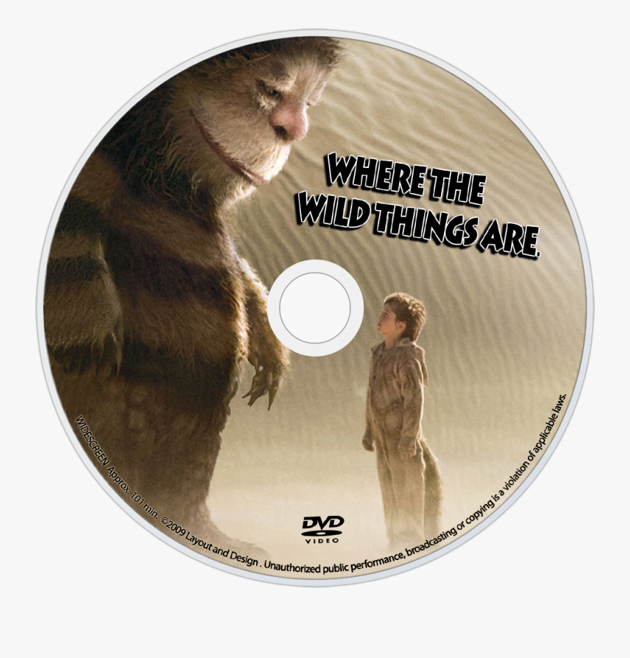 Where The Wild Things Are Film Poster Cinema - Wild Things Are - French Style, Transparent Clipart