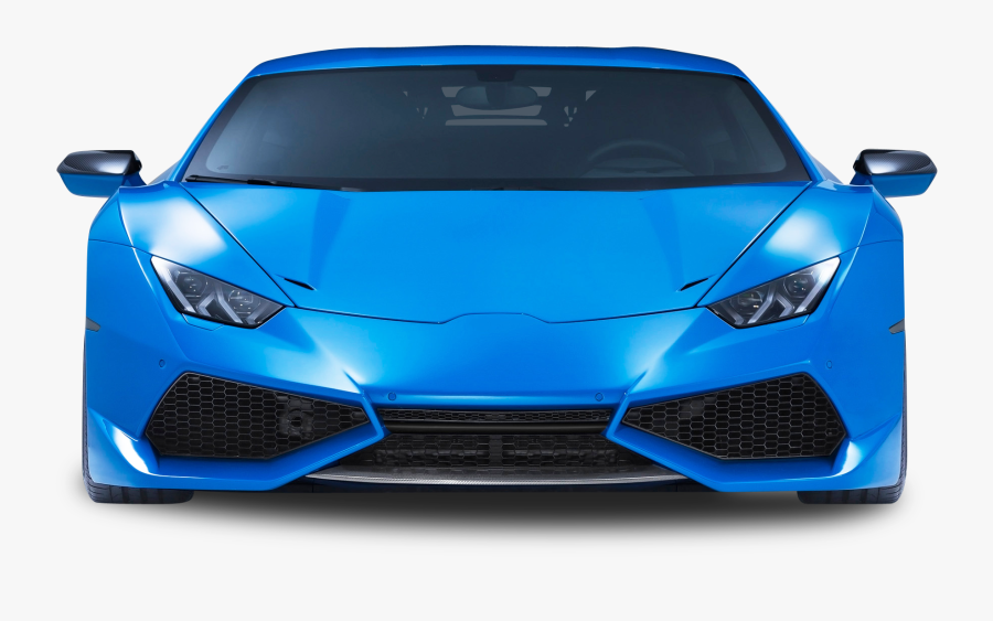Lamborghini Front Png Clip Free Library - Lamborghini Huracan Transparent Background, Transparent Clipart