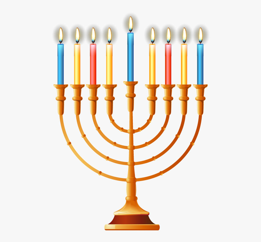 Clip Art Shamash Candle - Advent Candle, Transparent Clipart