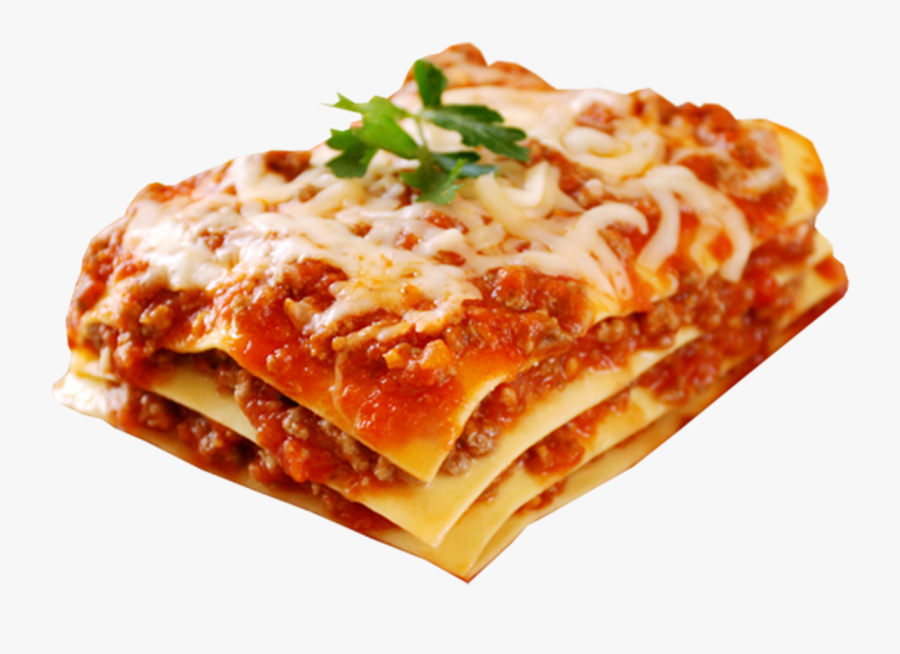 Lasagne Bolognese Sauce Italian Cuisine Pasta Food - Lasagna Png, Transparent Clipart