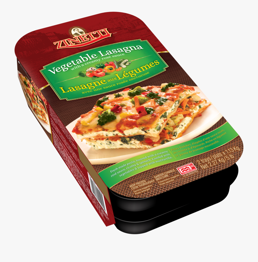 Transparent Nutella Clipart - Costco Vegetable Lasagna, Transparent Clipart
