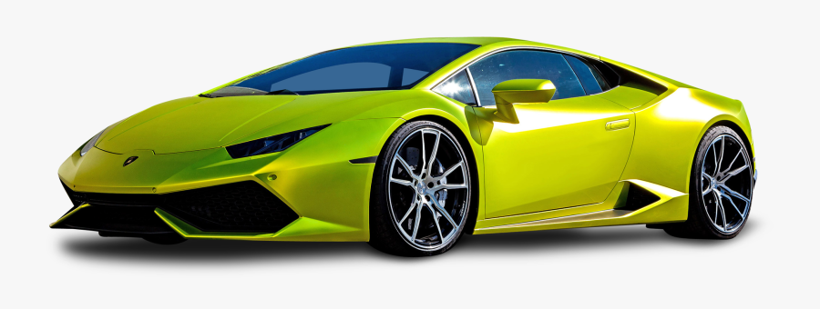 Lamborghini Png Transparent Images Green Lamborghini - Green Lamborghini Huracan Png, Transparent Clipart