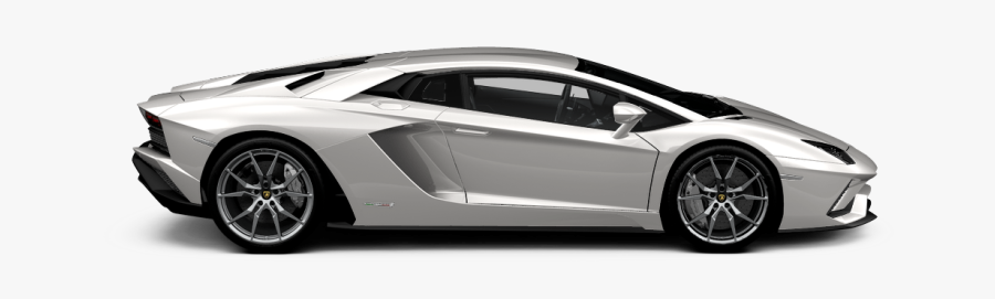 Lamborghini Transparent Background - Lamborghini Png Side View, Transparent Clipart