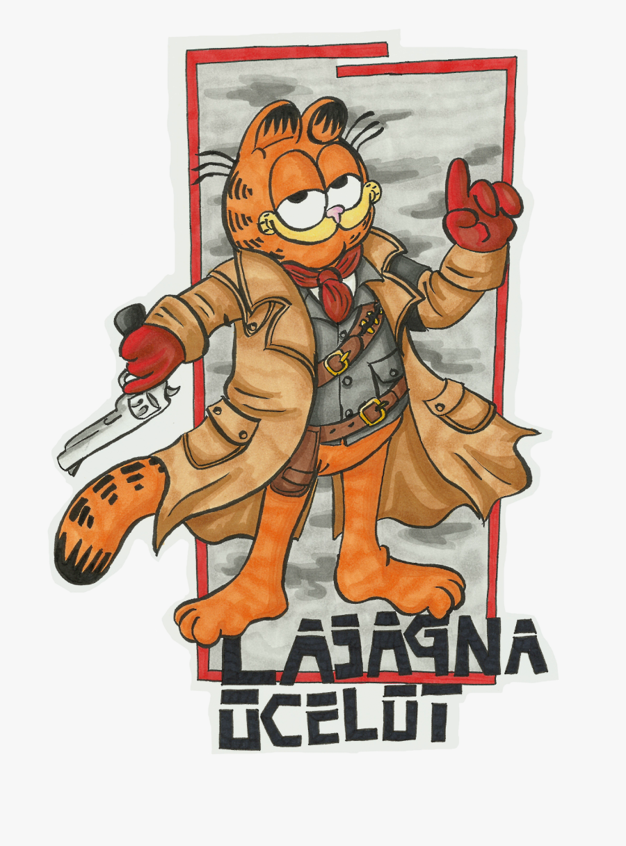 Lasagna Ocelot The Top Assassin Of Italians - Lasagna Ocelot, Transparent Clipart