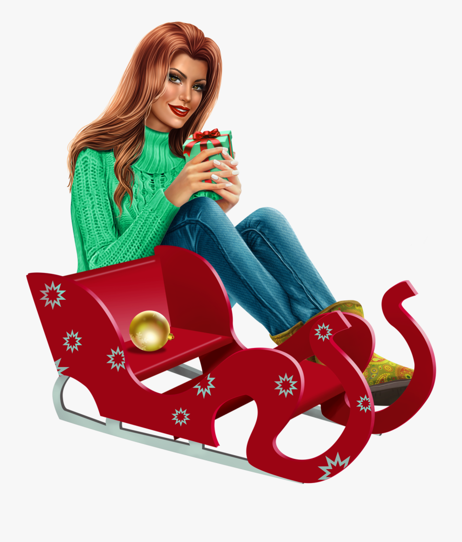 Tube, Clip Art, Illustrations - Sitting, Transparent Clipart