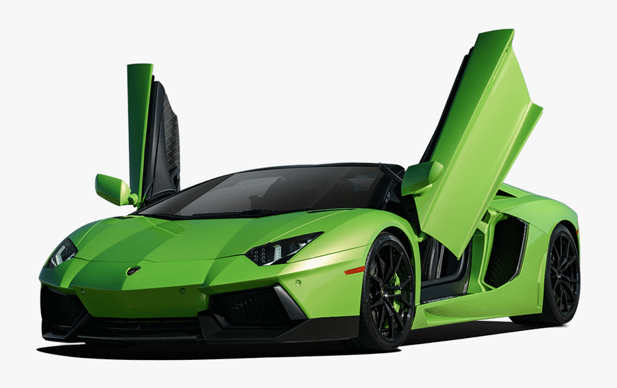 Green Lamborghini Png - Lamborghini Png, Transparent Clipart