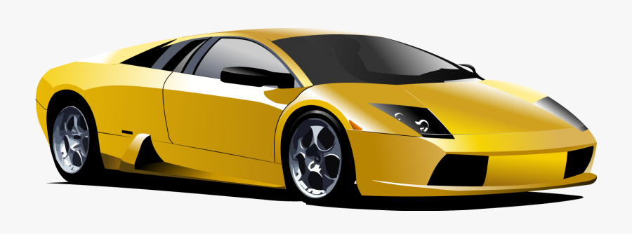 Sports Car Luxury Vehicle Clip Art - Sports Cars Clipart, Transparent Clipart