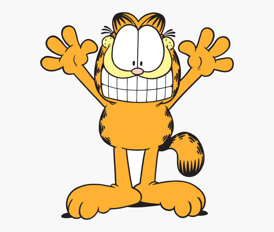 Garfield Clip Art, Transparent Clipart