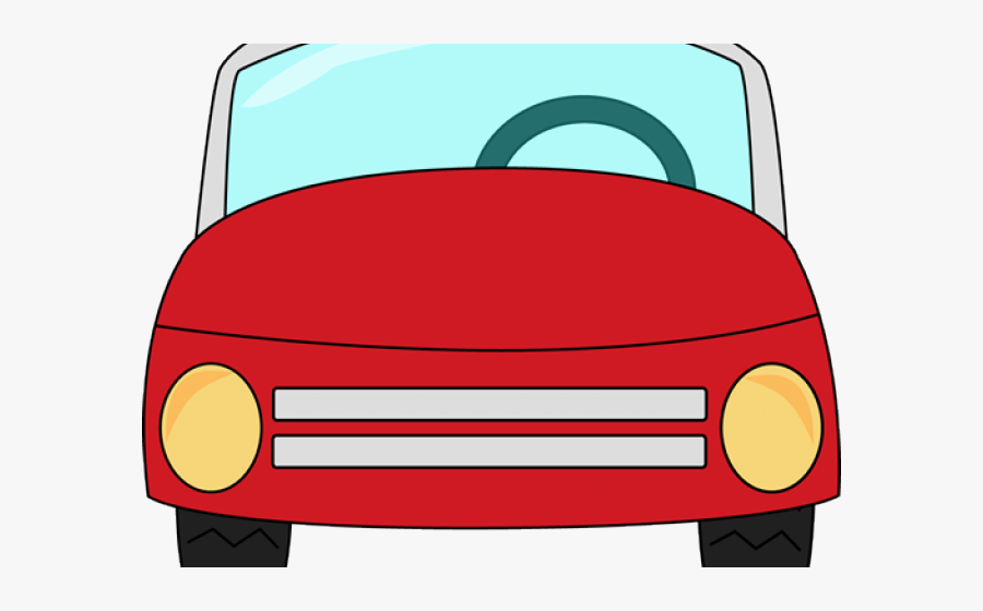 Front Cartoon Car Png, Transparent Clipart