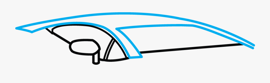 How To Draw Lamborghini Aventador, A Car, Easy Step, Transparent Clipart