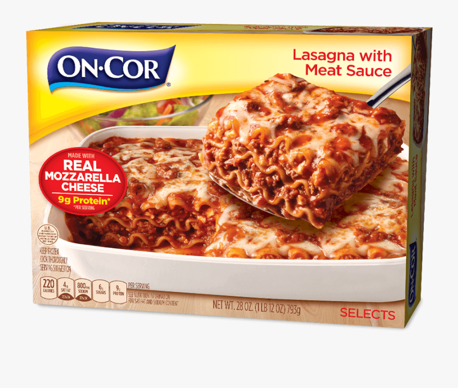 On Cor Salisbury Steaks - Cor Lasagna, Transparent Clipart