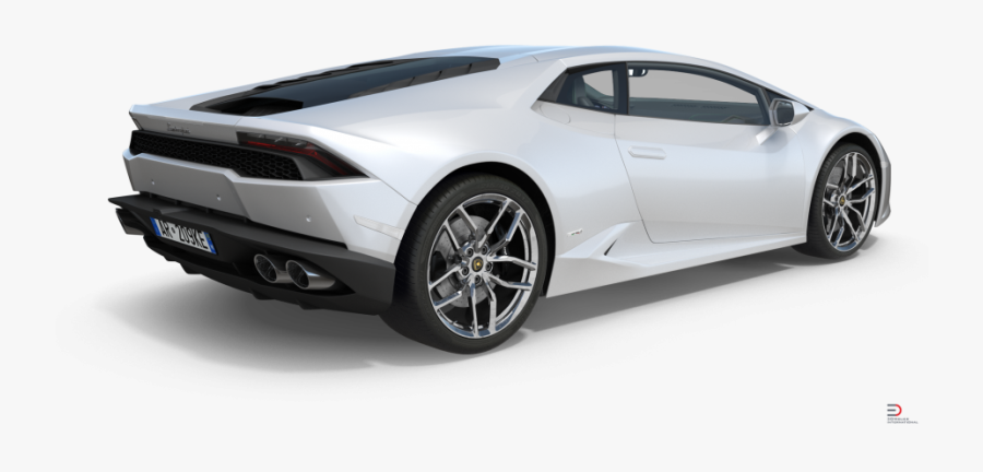 1 Lamborghini Huracan Simple Interior Royalty-free - 3d Lamborghini Png, Transparent Clipart